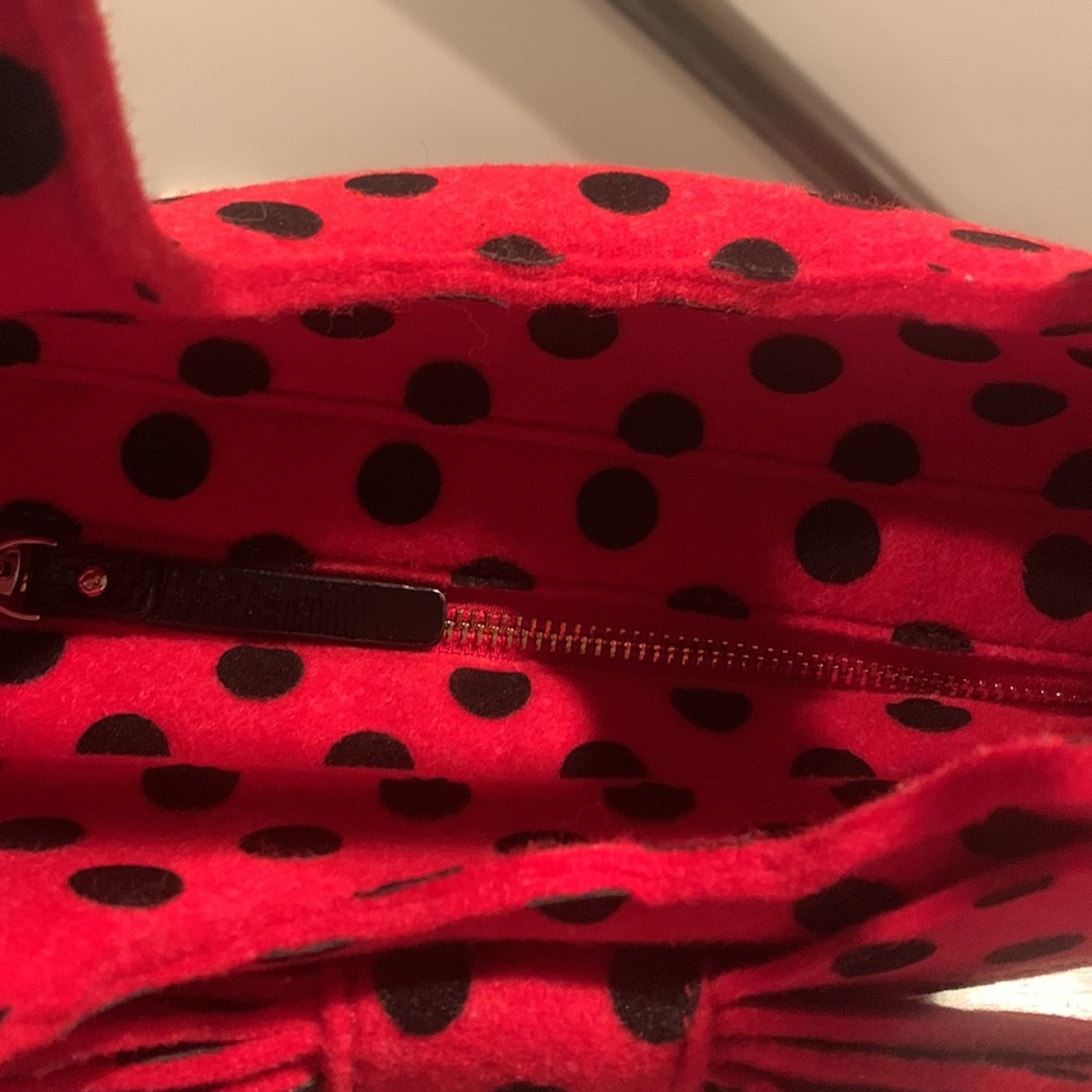 Kate spade flannel bag never used nwot - Picture 6 of 8